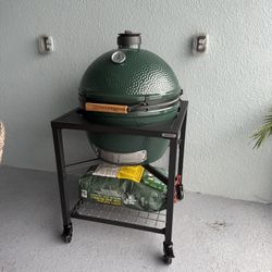 Extra Large Big Green Egg Table 