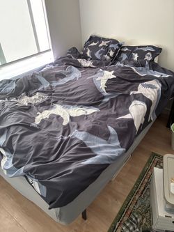 Queen Bed and Frame
