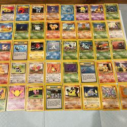 40 Assorted WOTC Pokemon Cards #3