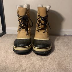 Sorel Caribou Mens Boots 10.5