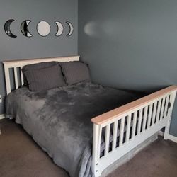 Solid Wood Furniture Set 