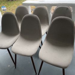 6 Set Dinning Chairs