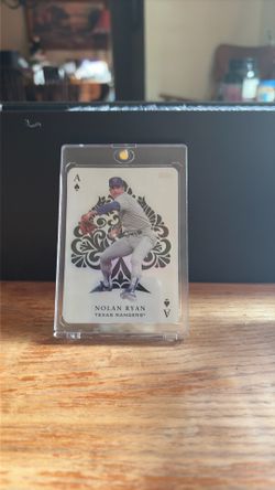 Nolan Ryan all aces card