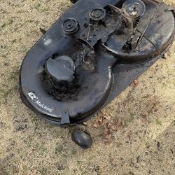 Mower decks few avail and parts come look