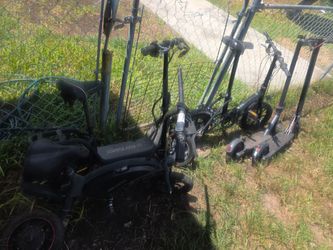 Lot Electric Scooters E-Bikes GoTrax + More NOT WORKING For Parts or Repair