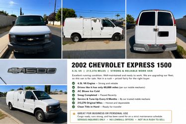 2002 Chevrolet Express Cargo