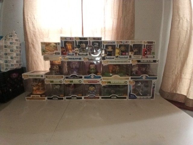 Funko pops Brand New $20 - $30 Each