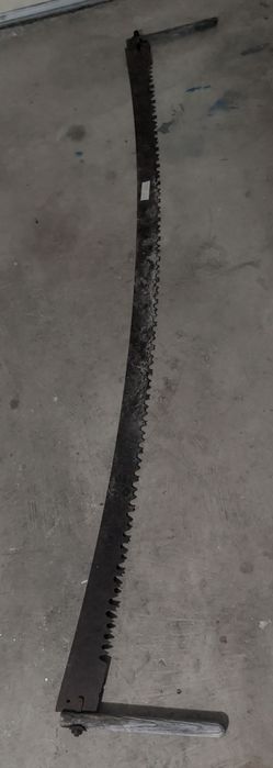 Crica 1890s-1920s 7ft Two Man Crosscut  Saw