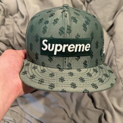 Authentic Supreme Hat