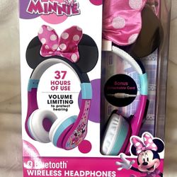 Minnie Mouse Wireless Headphones 