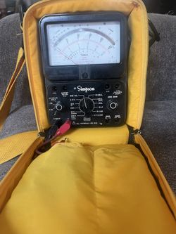 Simpson VOM Meter