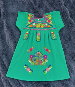 Girls Mexican dress