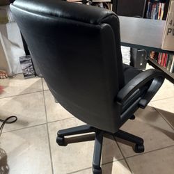 Turnstone Black Office chair 