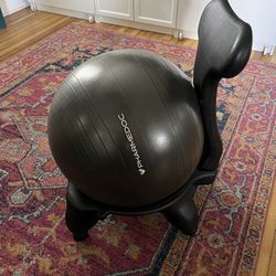 Ergonomic Paramedic Balance Chair