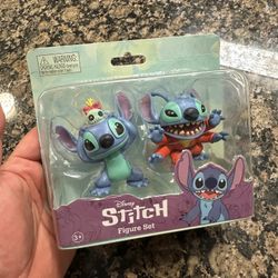 Disney Stitch Dual Figure Set 