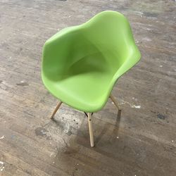 Green Chair 