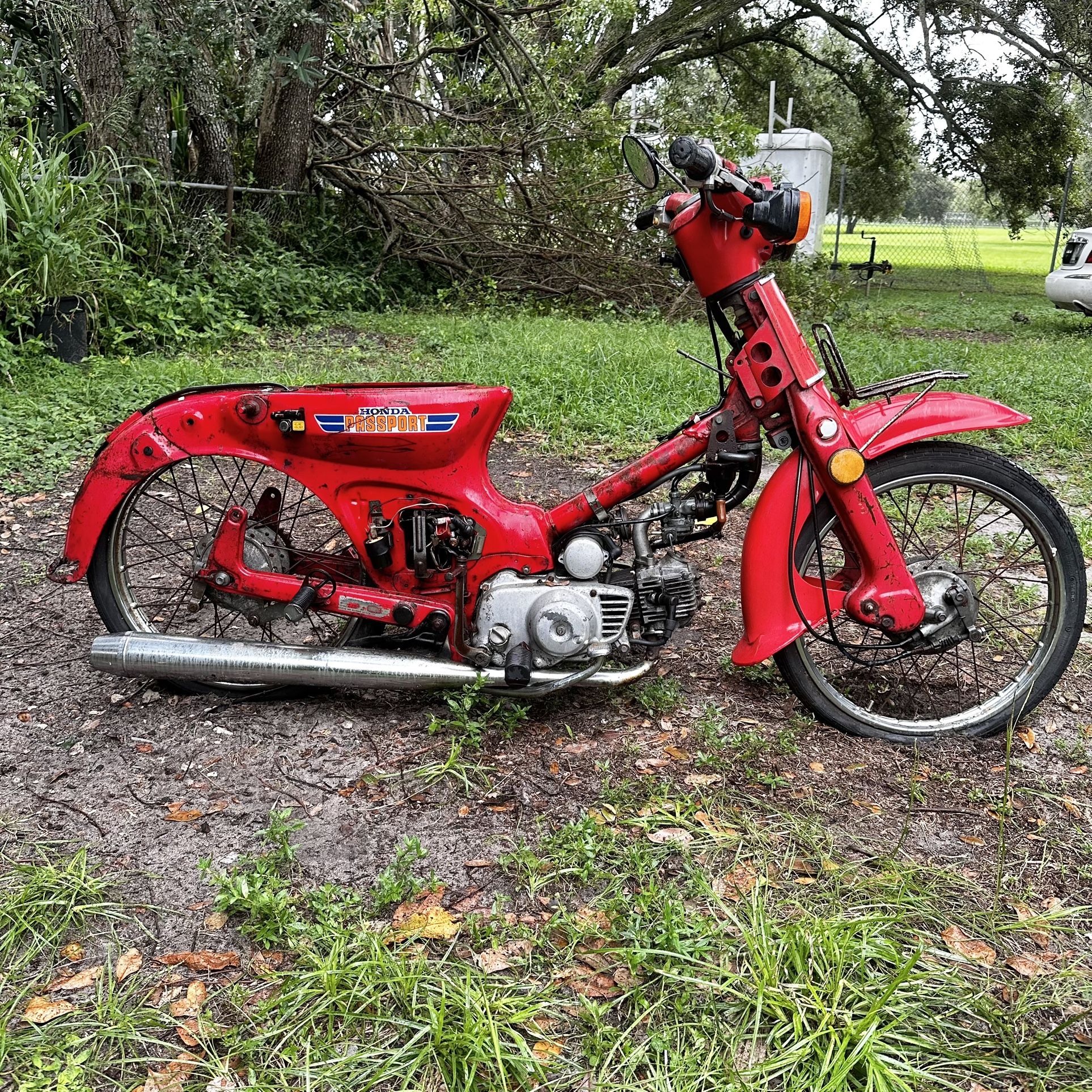 1981 Honda Passport C70 Scooter OEM Complete Engine For Sale In Fort 1981-honda-passport-c70-scooter-oem-complete-engine-for-sale-in-fort