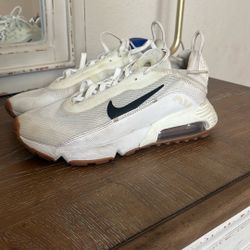 White Nike Shoes