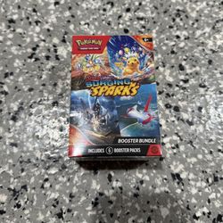 Surging Sparking Booster Bundle Pokémon Cards