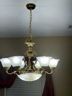 Gold Light Fixture