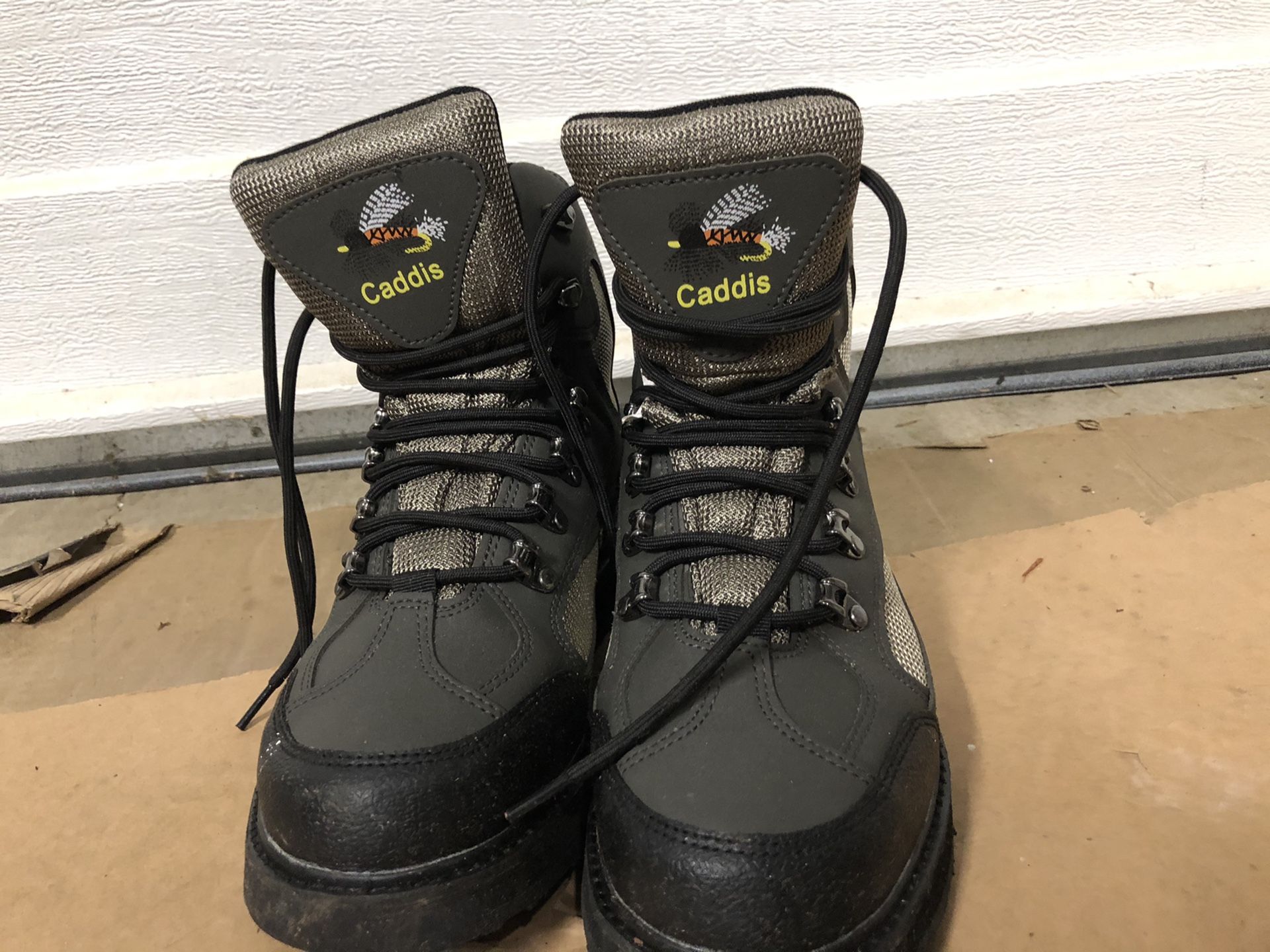 Size 8 Caddis Wading Boots Brand New