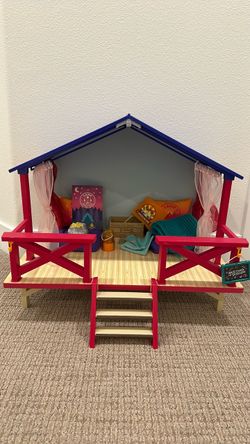 American Girl Camp Bunk