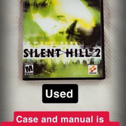 Silent Hill 2 Sony PlayStation 2