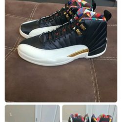 Jordan Retro 12 Chinese New Year 