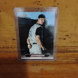 Randy Johnson MLB trading card 