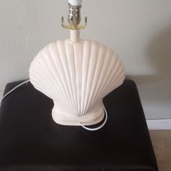  Vintage Art Deco Shell Lamp Base