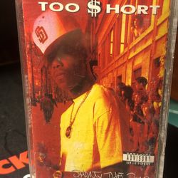 Too Short Shorty The Pimp Cassette Tape Rap Hip Hop 1990s