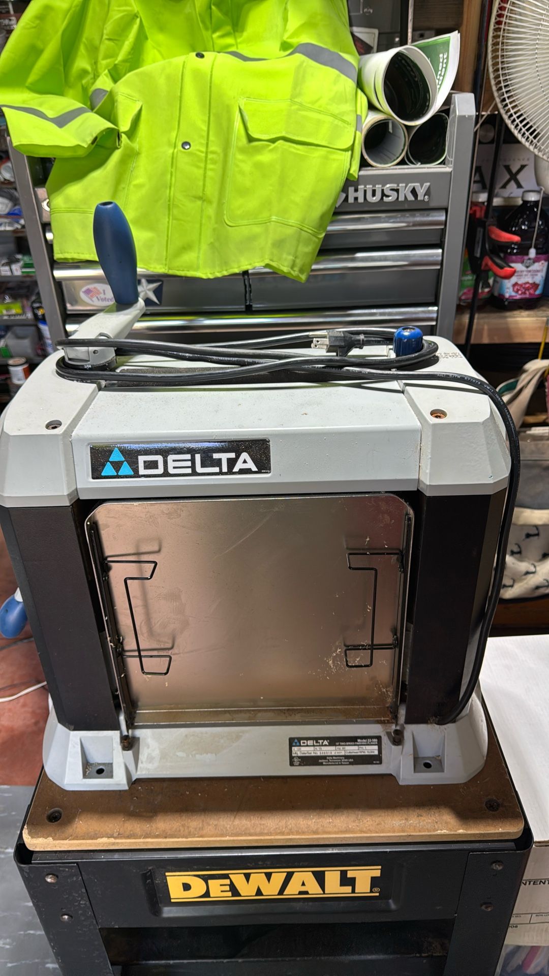 Delta 13 Inch Two Speed Finishing Planer 