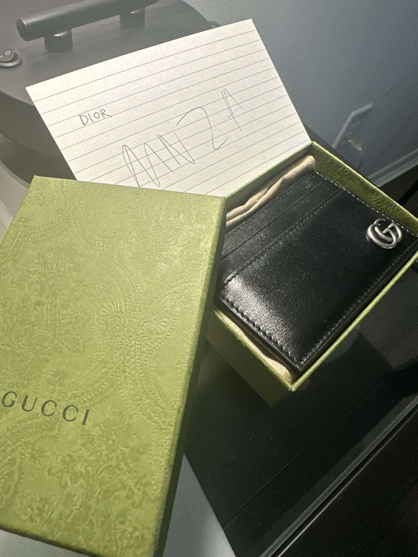 Gucci card wallet (Unisex)