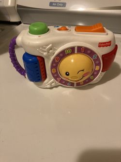 Fisher Price Laugh and Learn Camera