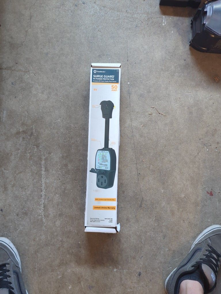 RV Surge Protector