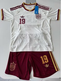 España - Lamine Yamal - set de niños de 6 a 9 años - $56
