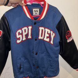 Spider-Man Bomber jacket