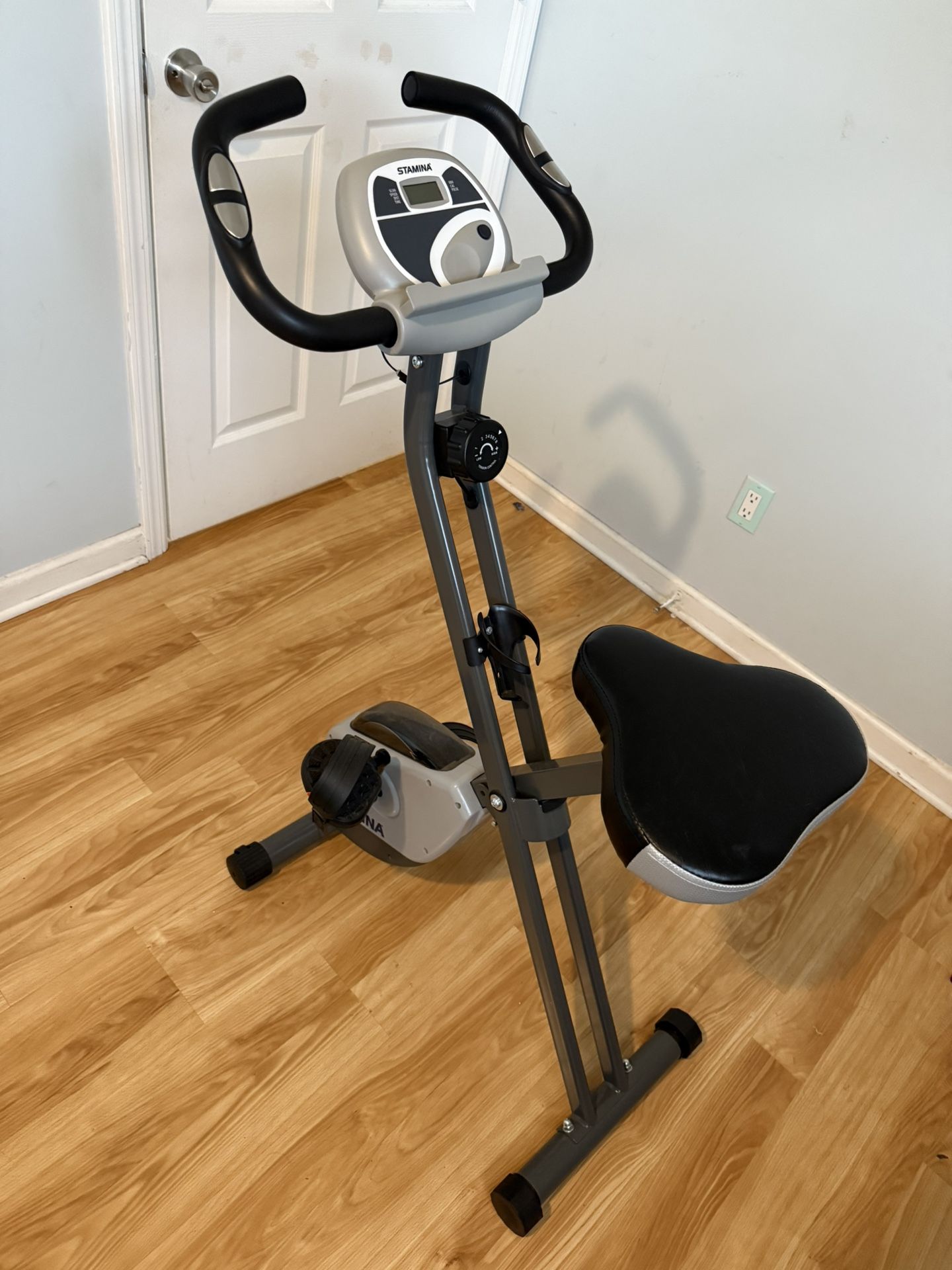 Stamina Folding Bike Machine