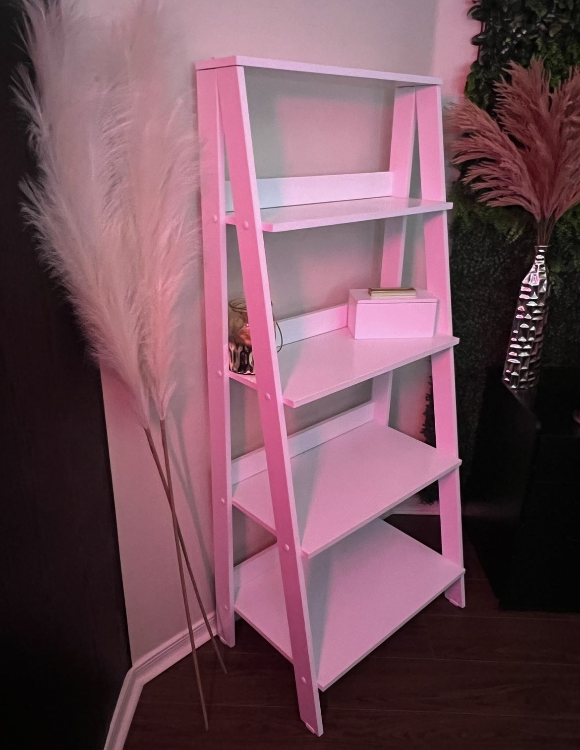 Shelf Ladder Bookcase