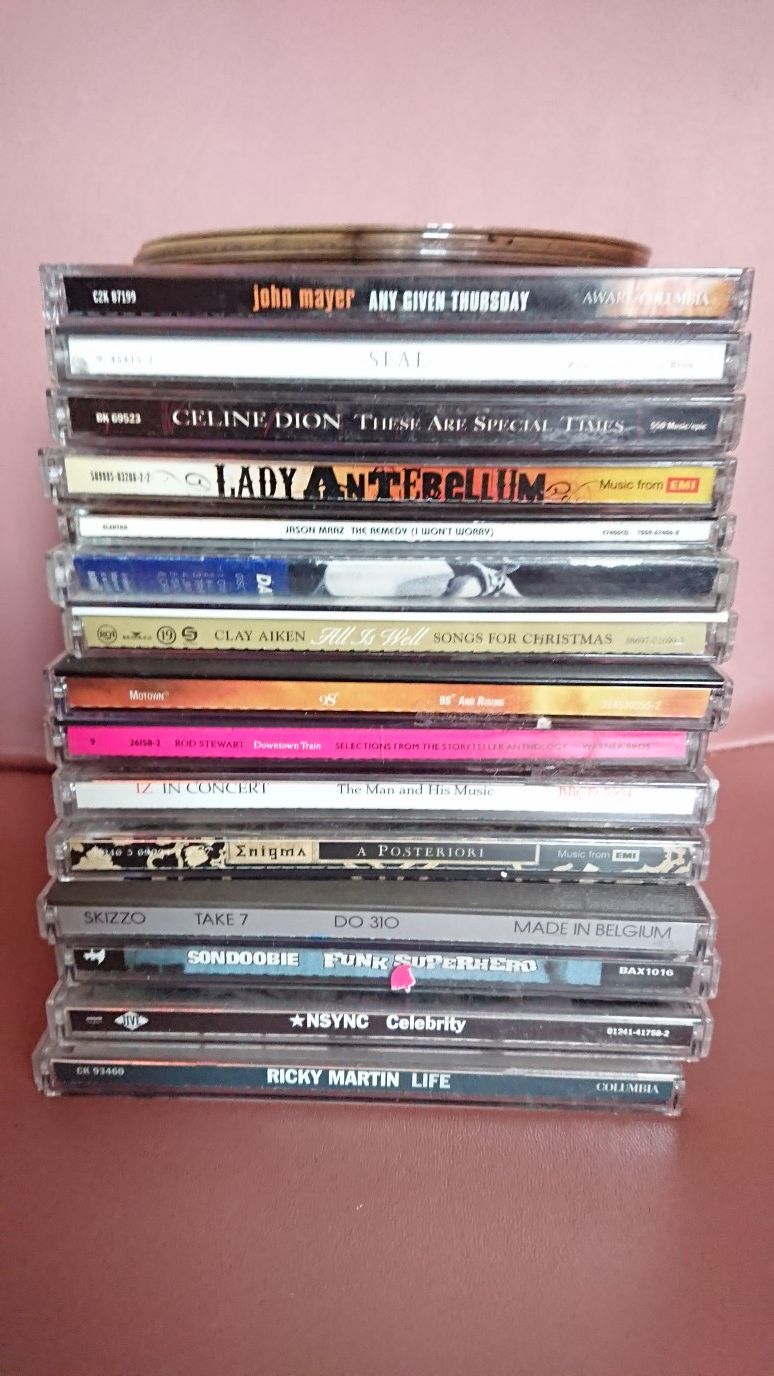17 music CD