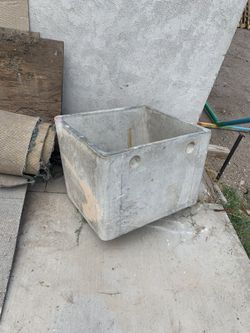 Cement Sink