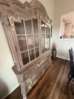 Classic Wood Hutch