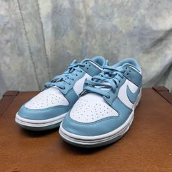 Size 9.5 - Nike Dunk Low Denim Turquoise