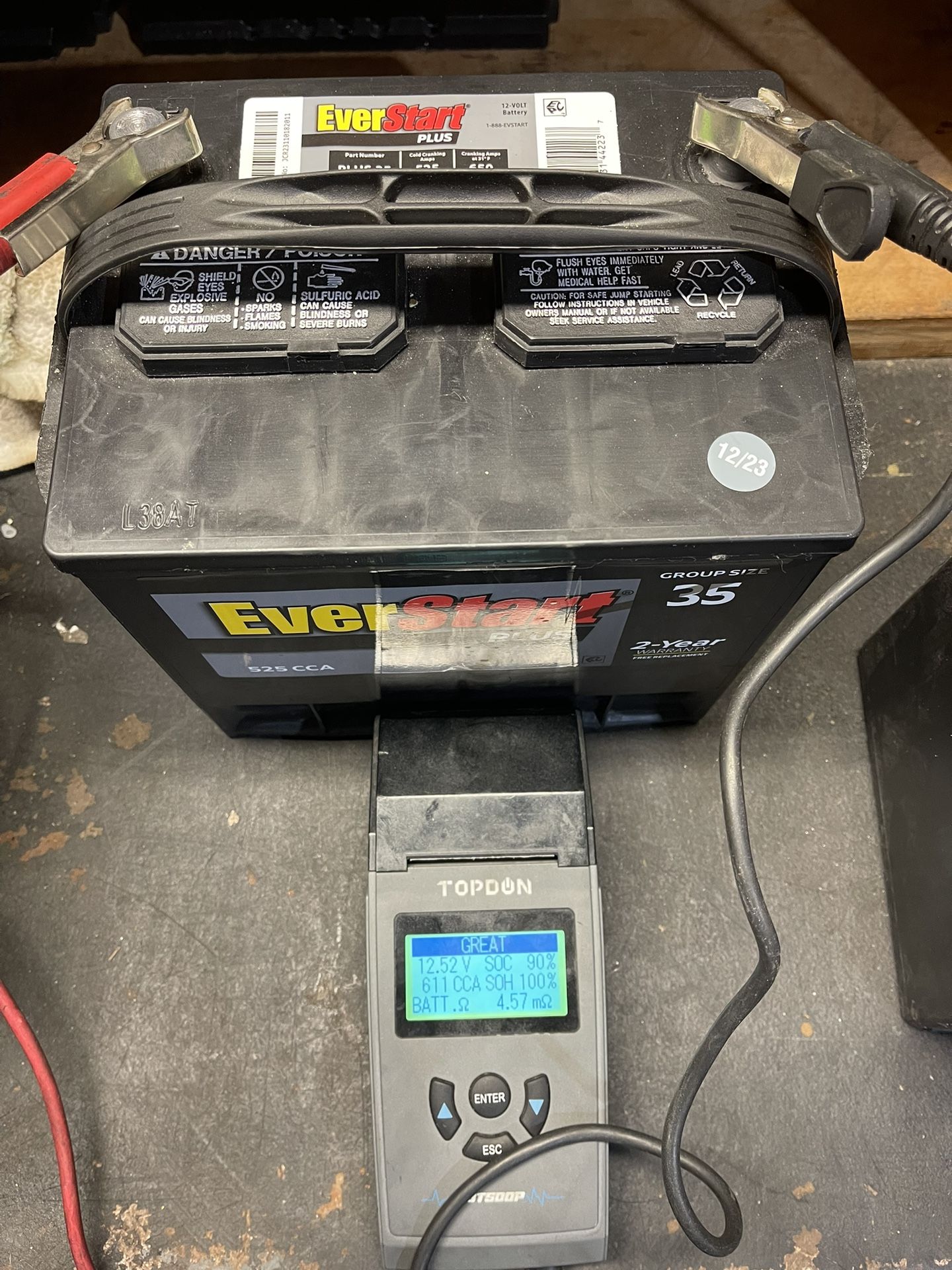 35 Series Battery Great 👍 