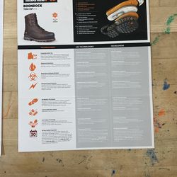 9 1/2 inch size boots super thermal