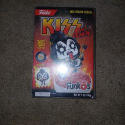 Funkos Kiss Cereal