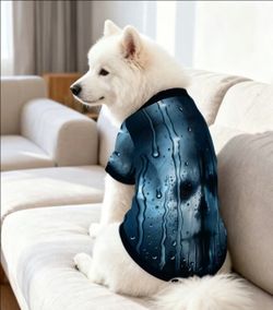Dog scary Halloween shirt clothing