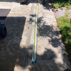 Two 1” Electrical Conduit 10’ Long