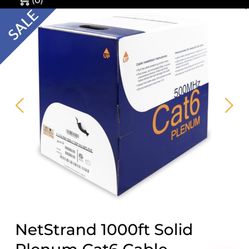 Cat6 Plenum Cable