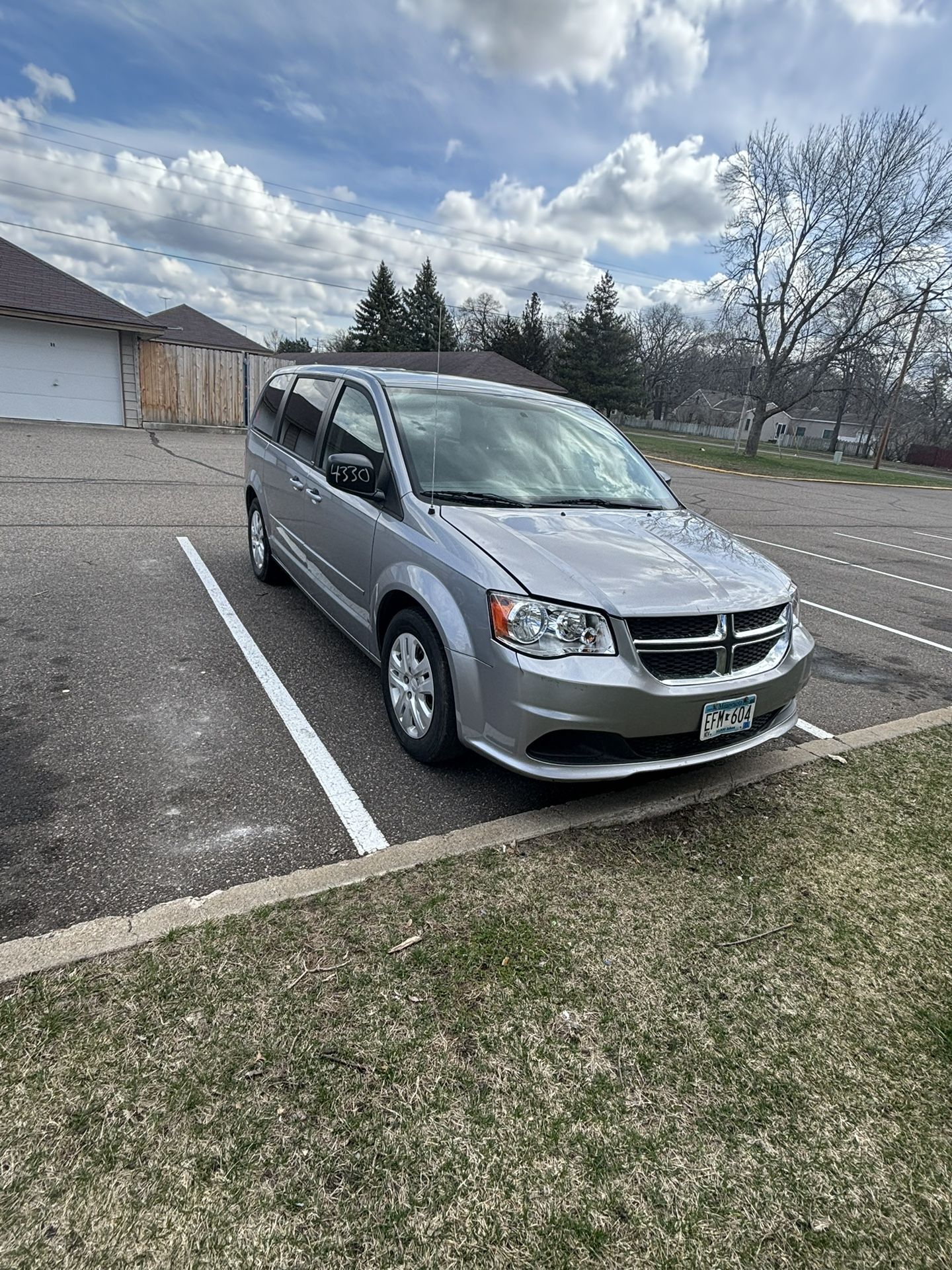 2014 Dodge Grand Caravan